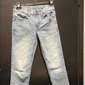 Kids Light Blue Denim Jeans - Classic Stretch Fit